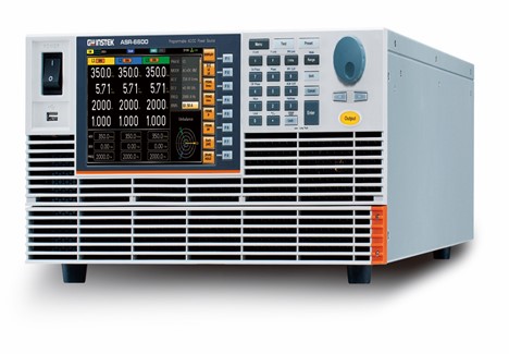 ASR-6000 Series High Performance AC/DC Power Source