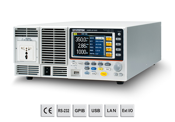 ASR-2000 Series Programmable AC/DC Power Source