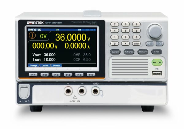 GPP-3610H/7250 Single-Channel Programmable DC Power Supply