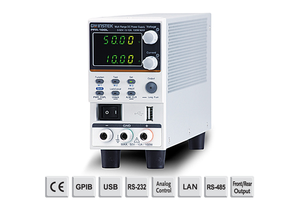 PFR-100 Series Fanless Multi-Range D.C. Power Supply