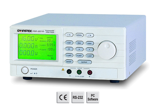 PSP-Series Programmable Switching D.C. Power Supply