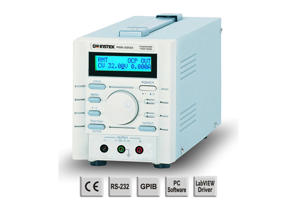PSS-Series Programmable Linear D.C. Power Supply