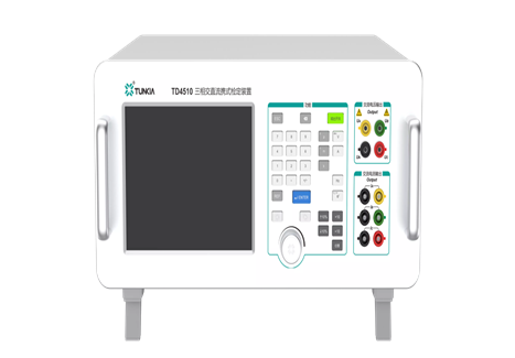 TD4510 Portable Three-phase and DC Calibrator