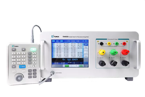 TD4550 Portable Tester for Three-phase Energy Meter