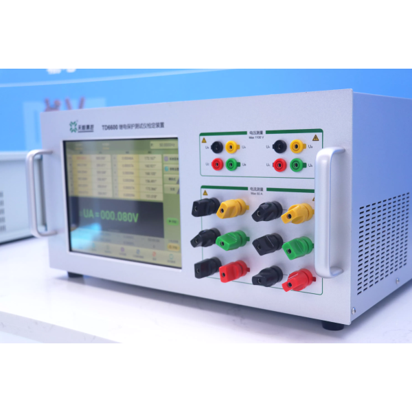 TD6600 Relay Protection Tester Calibration Device